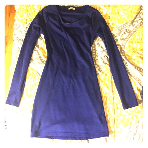 Blue Party Dress