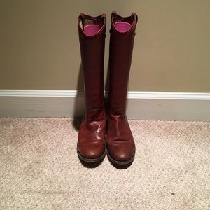 Frye Melissa Button - Cognac