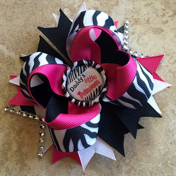 Daddy's Little Princess Bow