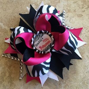 Daddy's Little Princess Bow