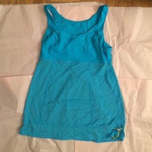 Light blue Lululemon top