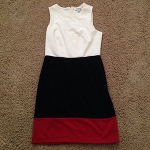 Color block dress
