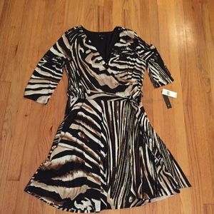 Fabulous wrap dress BNWT