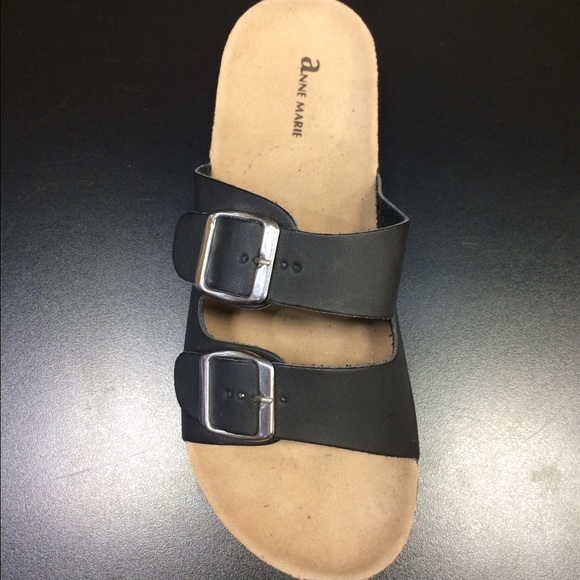 ☀️Black Comfy Buckle Sandals☀️ - Picture 3 of 4