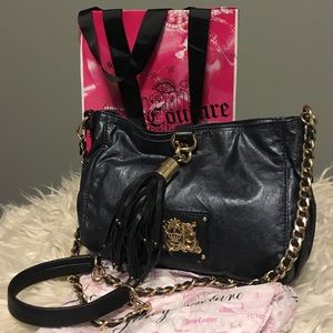 Juicy Couture Mini Kiki - Shimmer CrossBody Purse