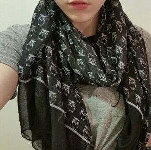 Owl scarve