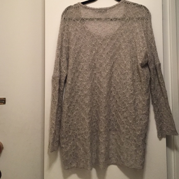 Grey thin sweater - Picture 2 of 2
