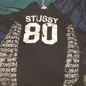 stussy hoodie