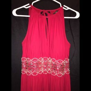 Super cute red prom dress