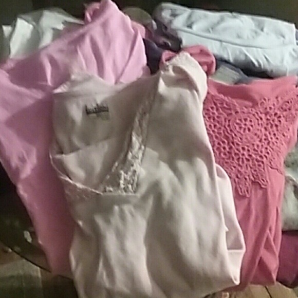 Huge lot of summer shirts NWT (over half)