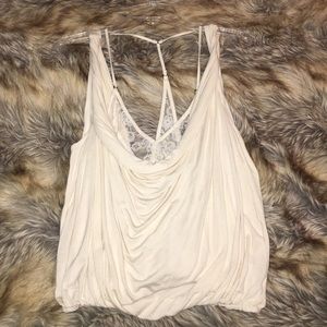 Free people top never worn