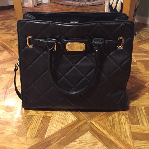 Michael Kors Quilted Hamilton Tote