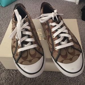 Coach shoes