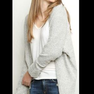 Brandy Melville grey Caroline sweater