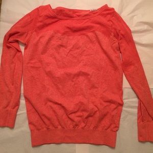 Bright orange Nike dry fit shirt