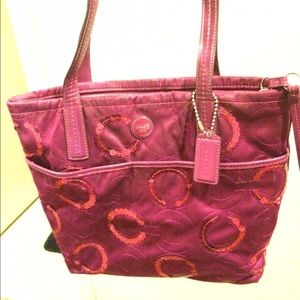 Coach tote