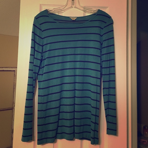 Fossil long sleeved shirt