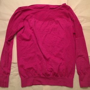 Fuchsia Nike Dryfit shirt