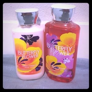 Bath & Body Works Lotion and Shower Gel