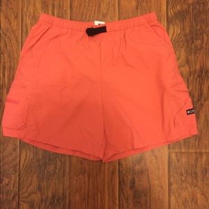 Coral Columbia Shorts