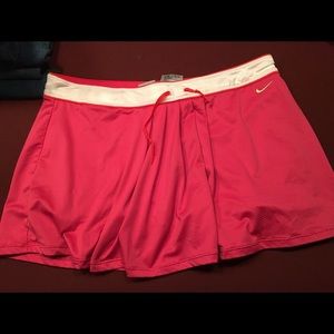 Hot pink skort