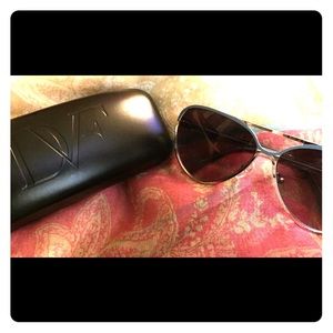 NWOT DVF Sunglasses