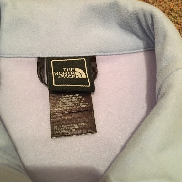 The North Face light weight zip up. - Picture 2 of 4