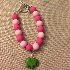 Pink bubble bracelet *handcrafted