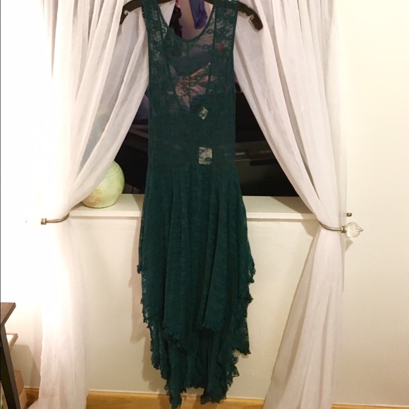 Free People All Lace Dress