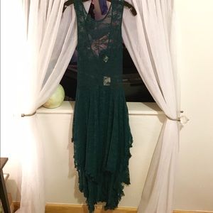 Free People All Lace Dress
