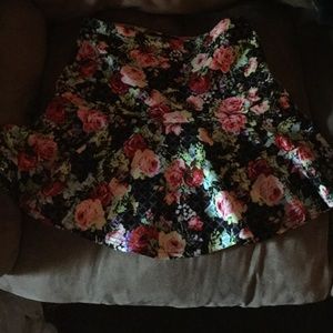 Rose skirt