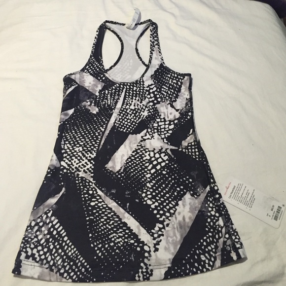Lulu lemon racer back tank