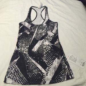 Lulu lemon racer back tank