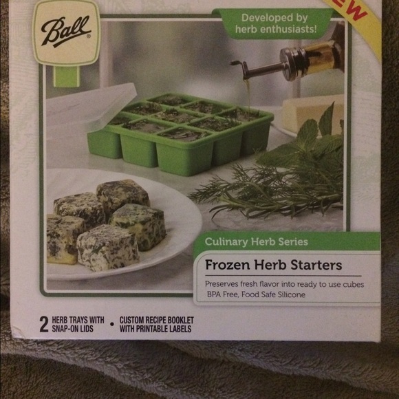 Frozen Herb starters