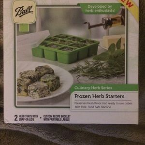 Frozen Herb starters