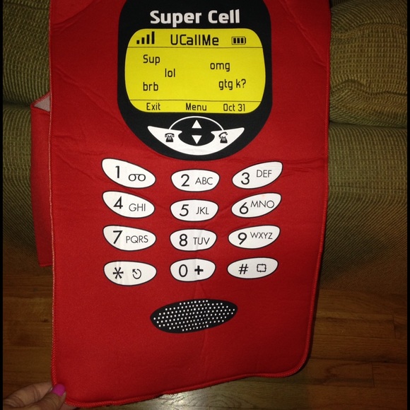 cell phone halloween costume