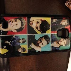 Galaxy S4 active one direction case