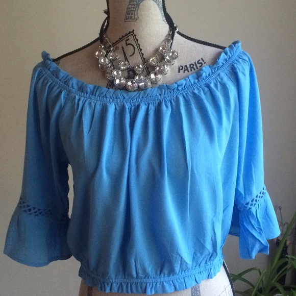 ✨Last 1✨Peasant Top - Picture 3 of 3