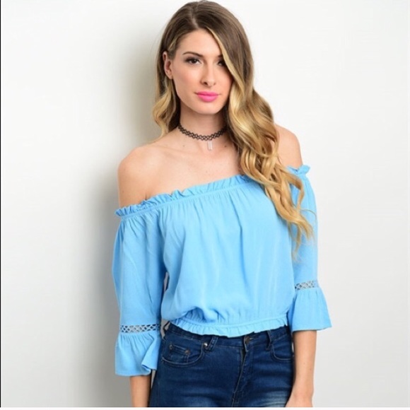 ✨Last 1✨Peasant Top - Picture 2 of 3