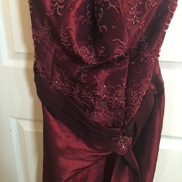 Formal Elegance - Gown & Shawl - Picture 3 of 4