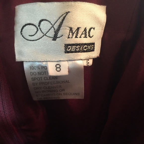 Formal Elegance - Gown & Shawl - Picture 4 of 4