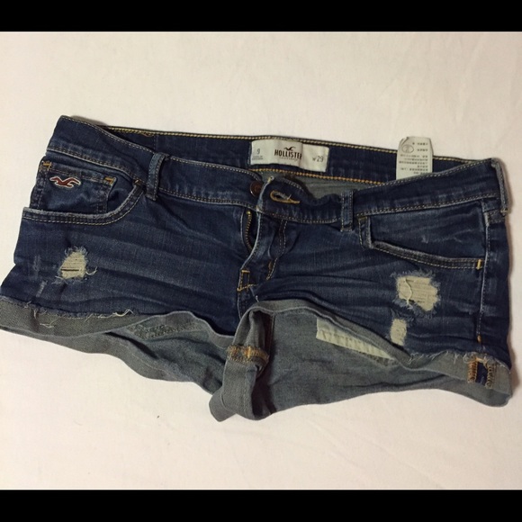 Hollister Short Shorts