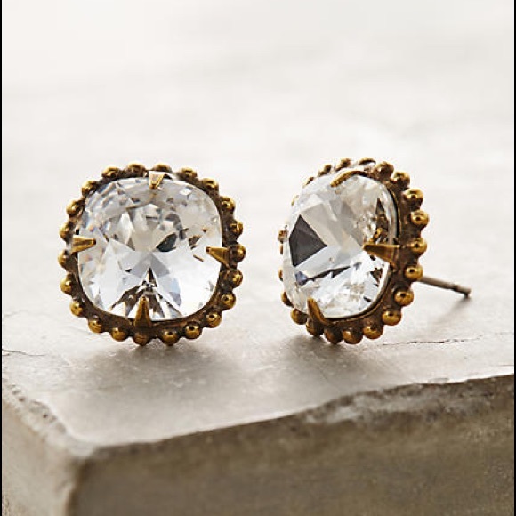 Anthropologie Jewelry - Anthropologie Nolia Stud Earrings