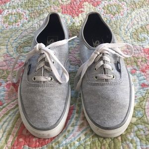 Grey Vans