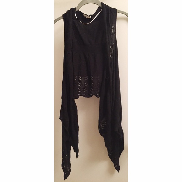 Black vest