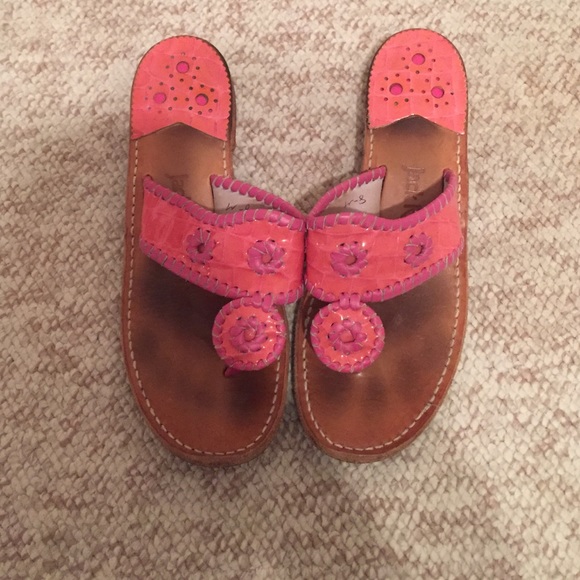 Pink women's size 8 Jack Rogers