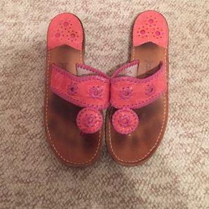 Pink women's size 8 Jack Rogers