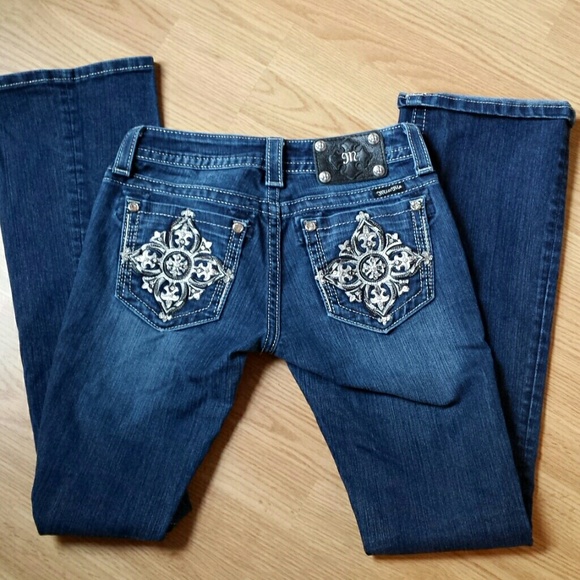 Miss Me Boot Cut Jeans