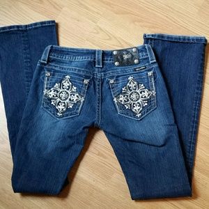 Miss Me Boot Cut Jeans