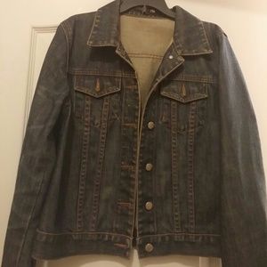 J Crew denim jacket